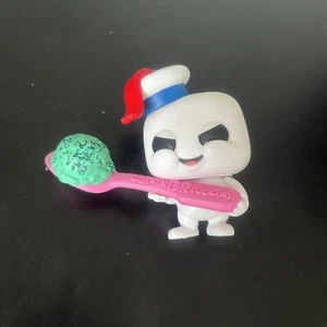 Funko Pop Mini Puft With Ice Cream Scoop #940 3” Ghostbusters Afterlife Baskin - Picture 1 of 7