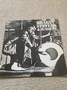 Shaking’ Stevens & Sunsets Lp. Mint Records 1973. Vinyl In Exc Con - Picture 1 of 6