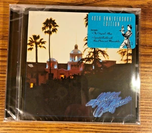 Eagles Hotel California CD 1976 Classic Rock 40th Anniversary Remastered Edition - Picture 1 of 8