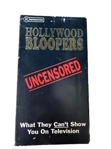 VHS: Hollywood Bloopers Uncensored - Picture 1 of 2
