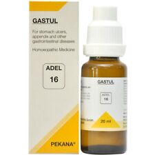 ADEL 16 Drops 20ml (Pack of 2) GASTUL Adel Pekana Homeopathic OTC Medicine