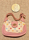 Mini sac à main rose mode Zuru 5 idéal pour poupées Barbie ou de même taille