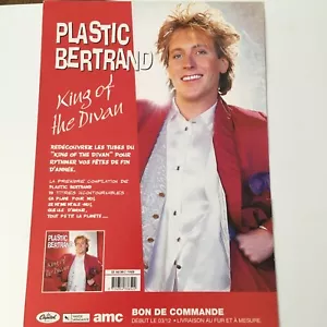 KUNSTSTOFF BERTRAND - KÖNIG DER COUCH - PLAN MEDIA - SELTENE FRANZÖSISCHE PRESSE/BAUSATZ !!!!!! - Bild 1 von 1