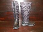 New Womens UGG Lonnie Black Tall Waterproof Windproof Snow Winter Button Boots