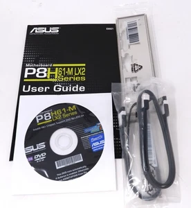 ASUS P8H61-M LX2 MOTHERBOARD ACCESSORY KIT W/CABLES,I/O SHIELD, & MORE - NEW - Picture 1 of 1