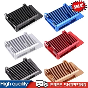 Boîtier boîtier + outils pour ordinateur de bureau Raspberry Pi 4 modèle B B+ - Photo 1/13