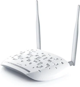 TP-Link TD-W9970 WiFi VDSL/ADSL Router 300Mbit/s 2,4GHz USB Ports weiß - Afbeelding 1 van 3