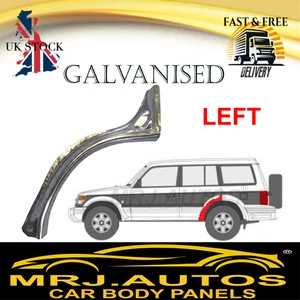 PER MITSUBISHI PAJERO 2 91-99 5 PORTE PASSARUOTA POSTERIORE ALA RIPARAZIONE PANNELLO CARROZZERIA SINISTRO - Foto 1 di 7
