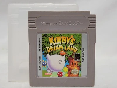 Kirby's Dream Land 1 Nintendo GameBoy AUTÉNTICO Game Boy Kirby EE. UU. NTSC Dreamland Foto 1 de 4