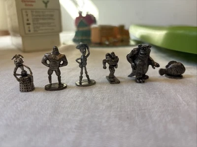 MONOPOLY Disney Pixar Metal Player Juego Piezas Lote De 6 Toy Story Nemo Etc... Foto 1 de 4