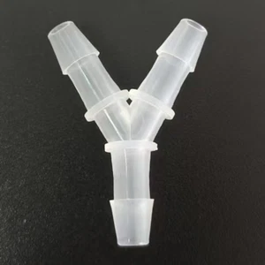 Schlauch Widerhaken Verschraubung gleich Stachel 5/32" Y Form PP Kunststoff 3 Wege Gelenk 50 Stück - Bild 1 von 8