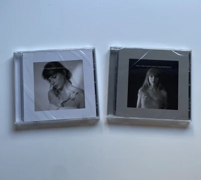 Taylor Swift The Tortured Poets Department CD Down Bad Acoustic + But Daddy I… - Bild 1 von 4