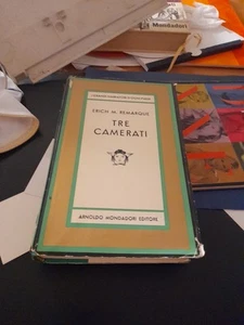 REMARQUE Tre camerati 1 ed. Italiana (Medusa 236) Mondadori 1949 - Foto 1 di 1