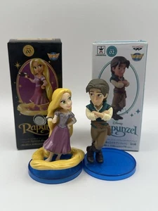 Banpresto Flynn Rider Rapunzel Q Posket WCF Enredado Disney Princesa Figura Juguete - Imagen 1 de 4