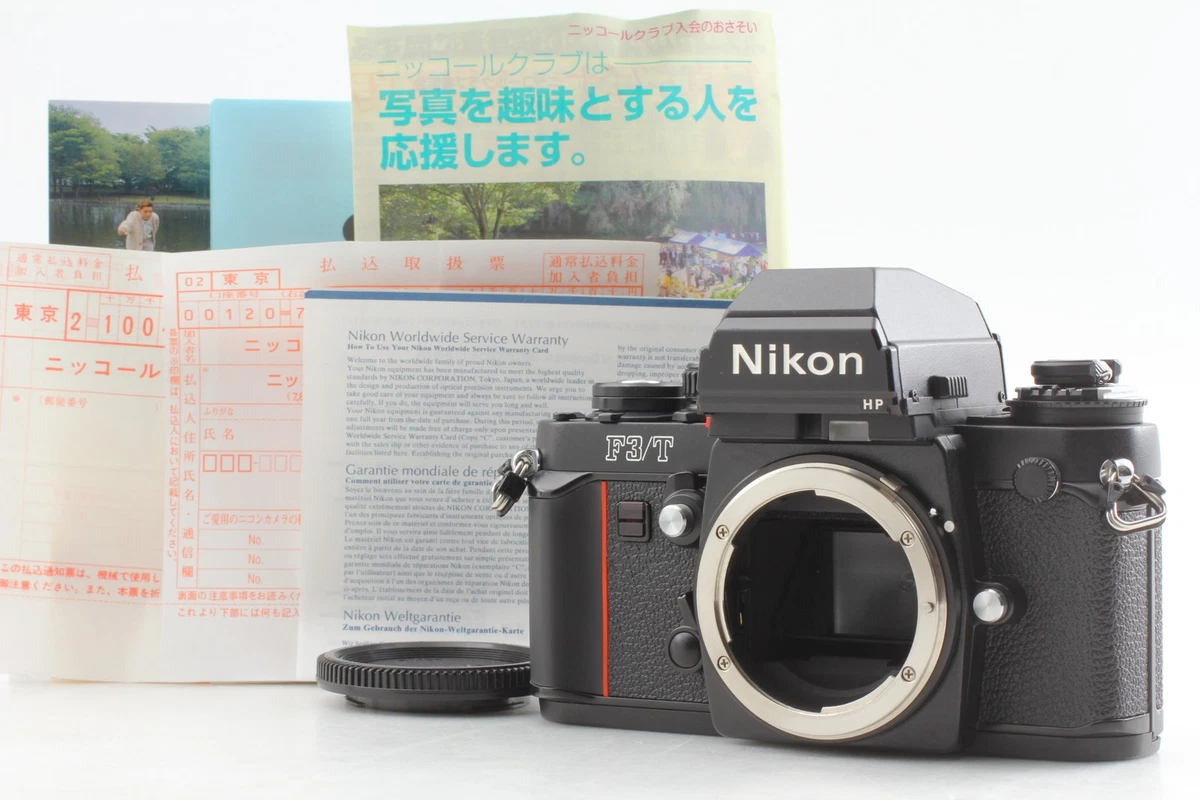 Nikon F3/T Film Cameras for sale - eBay