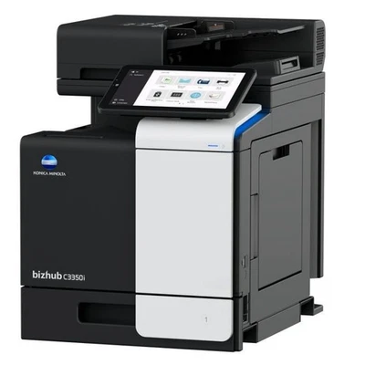 Konica Minolta bizhub C3350i Multifunktionsgerät mit 33.821 gedruckten Seiten... - Bild 1 von 3