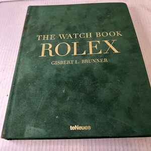 The Watch Book Rolex: 3rd - Hardcover, by Brunner Gisbert L. - Acceptable - Foto 1 di 4