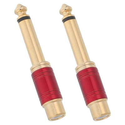  2 PCS Kopfhörer Stecker Adapter Kopfhöreradapter Mikrofonstecker - Bild 1 von 4