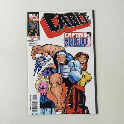 Cable #61  NM (1998 Marvel Comics) - Image 1 of 4