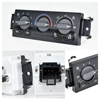 599-218 AC Climate Control Module For 99-02 Chevy Silverado GMC Sierra 1500 2500 - Image 1 of 4