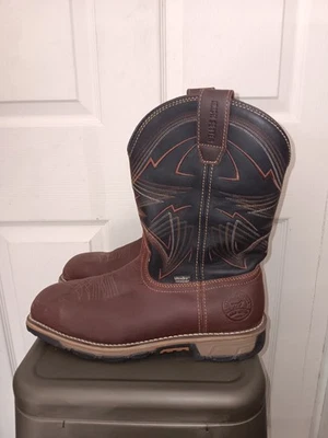 Irish Setter Marshall Men's Boots Steel Toe Size 10 E2 EUC - Image 1 of 4