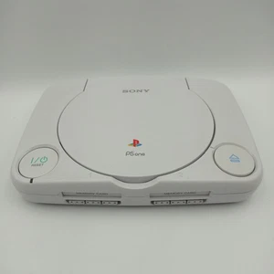 Unidad de consola delgada Sony PlayStation 1 solo PS1 gris PAL SCPH-102 - Funciona - Imagen 1 de 12