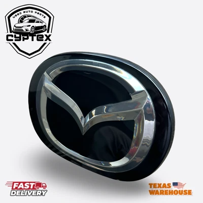 Mazda CX-5 2020-2025 parrilla delantera emblema radar logotipo TK79-51-730 OEM Foto 1 de 4
