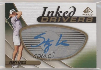 2021 SP Game Used Inked Drivers Stacy Lewis #ID-SL Auto - Image 1 of 2