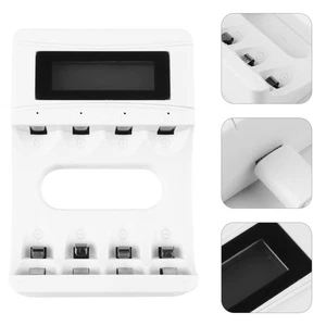 Charging Ports for Multiple Devices LCD Display Battery Charger Chargers - Picture 1 of 12