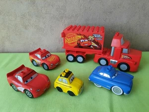 Lego Duplo Konvolut - Rust-eze Lightning McQueen Auto Disney Cars - 5 Fahrzeuge - Bild 1 von 3