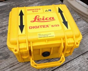 Leica Digitex 8/33 Signal Generator & Leads CAT Cable Detection 8khz 33khz - Picture 1 of 10