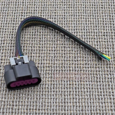 Enchufe conector arnés de cables del cuerpo del acelerador para Harley Davidson 69201394 2017-2025 Foto 1 de 4