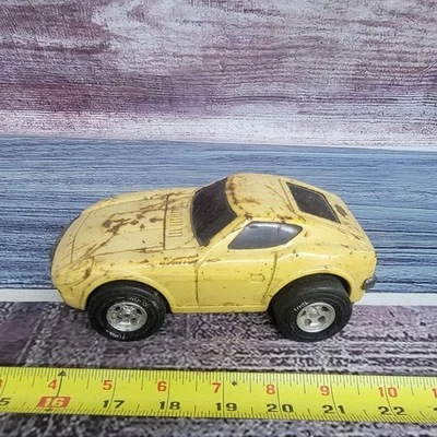 Vintage Tonka Naranja Metal DATSUN 280Z FairladyZ ~ amarillo Foto 1 de 4