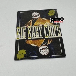 Insane Clown Posse - Big Baby Chips Violent J Tarjeta Coleccionable ICP Twiztid Boondox - Imagen 1 de 2