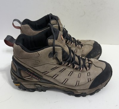 Merrell Tremblant Polar Ice Boots Mens Size 9 Vibram Arctic Grip Snow Waterproof Merrell Tremblant 8” Polar WP ICE Men Leather Waterproof  main image 2