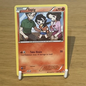 Tepig 25/113 Legendary Treasures Regular Common - Picture 1 of 1