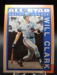 1990 Topps All-Star #397 Will Clark NM - Picture 1 of 2