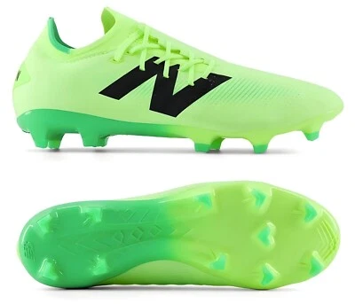 New Balance Furon Pro V7+ FG Mens Size Green Soccer Cleats SF1FL75 Sizes 9-11 - Image 1 of 4