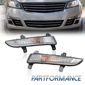 Turn Signal Light For 2013-2017 Chevrolet Traverse Driver and Passenger Side - Picture 1 of 12