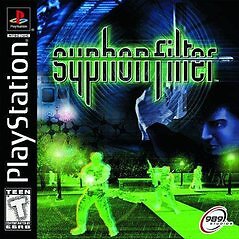 Syphon Filter - Playstation PS1 TESTED