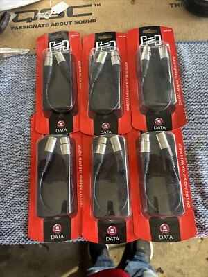 Paquete Hosa DMX-106 (paquete de 6) Foto 1 de 4