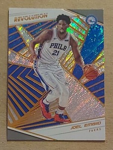 2018-19 Panini Revolution JOEL EMBIID #35 Philadelphia 76ers MVP 