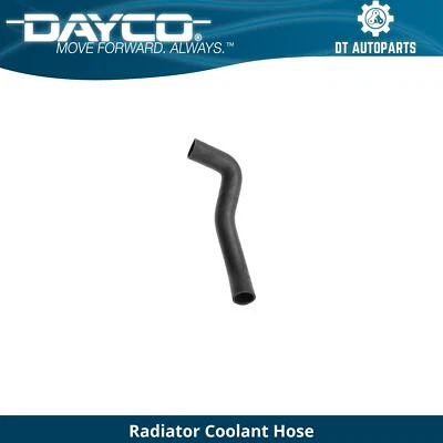 Manguera de refrigerante de radiador V8 Upper Dayco 2001 2002 para Ford Excursion 2000-2003 7,3 L Foto 1 de 2