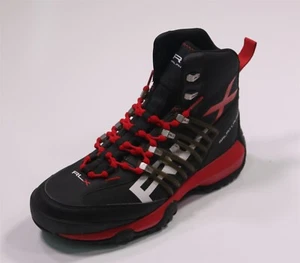 RLX Ralph Lauren X Abridge Ranger Hiking Boots Green Orange Men's US 9.5 - Picture 1 of 9