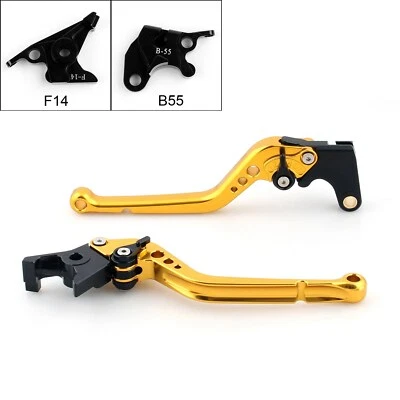 Brake Clutch Levers For Buell X1 S1 Lightning XB 12Sx 12Ss 12R M2 Cyclone Gold - Image 1 of 3