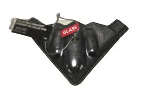 Ashland Glass Stealth Christmas Ornament 5.75 X 4” New - Picture 1 of 4