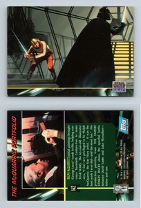 McQuarrie Portfolio - Ralph McQuarrie #142 Star Wars Galaxy Series 2 Topps Card