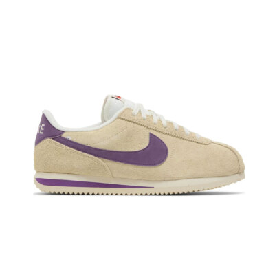 Nike Cortez Platform Comme des Garcons Check white Women