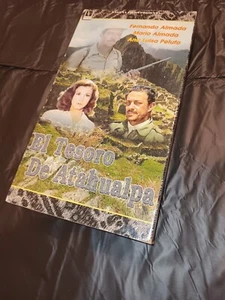 El Tesoro De Atahualpa Vhs Pelicula Mexicana Cine Mexicano - Picture 1 of 8