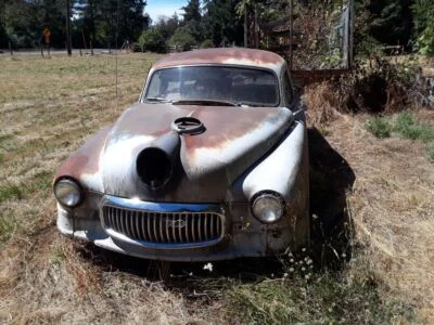 1951 Nash Statesman хромированная решетка санки ванна 51 50 49 - Изображение 1 из 3
